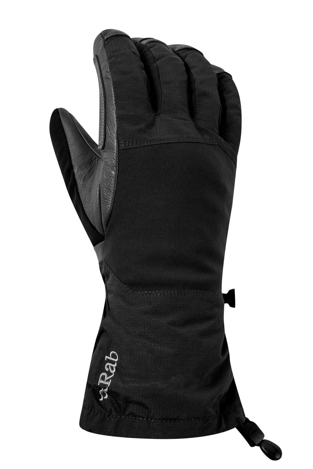 RAB Blizzard Gloves, Black hansker på nett