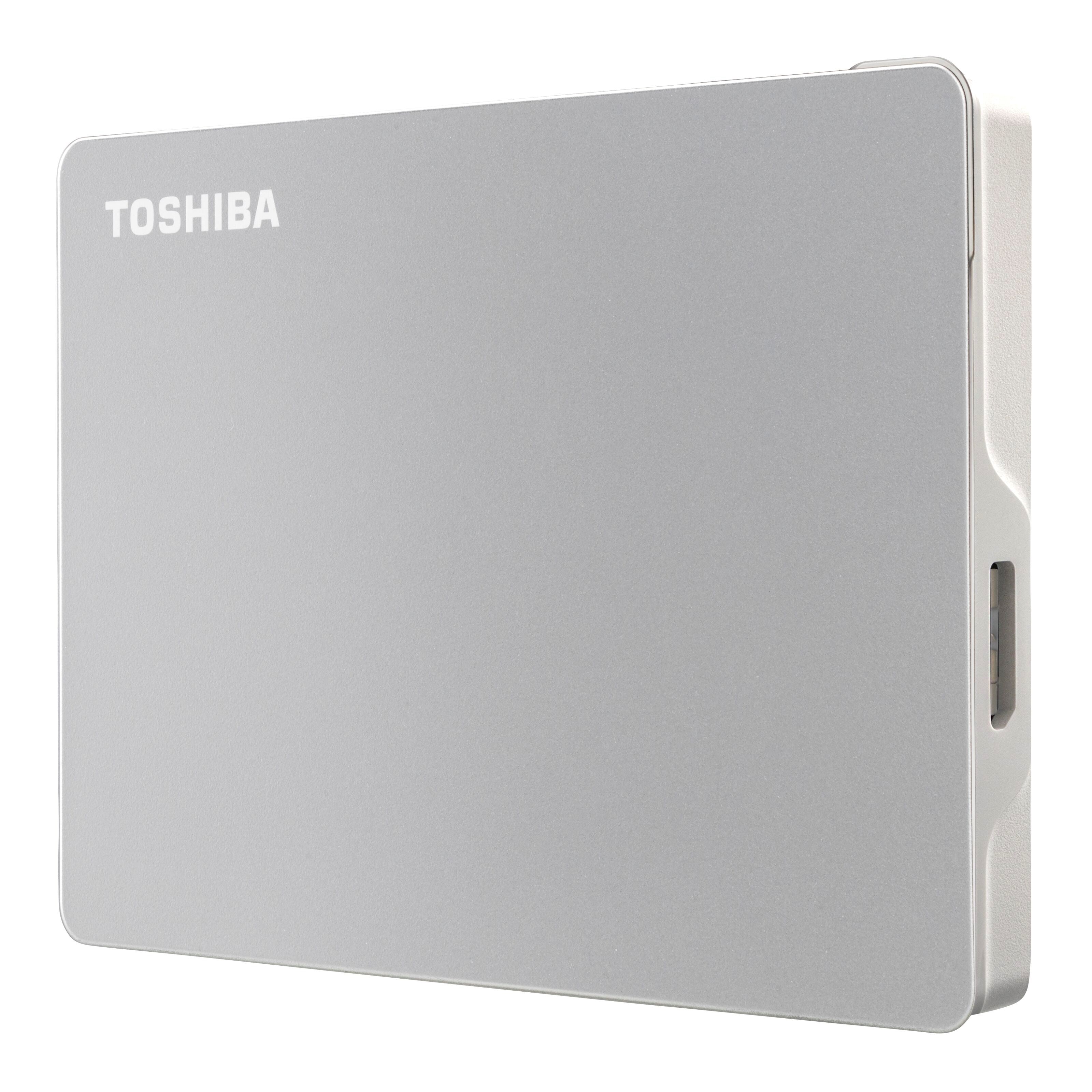 Toshiba Canvio Flex Silver 1 TB