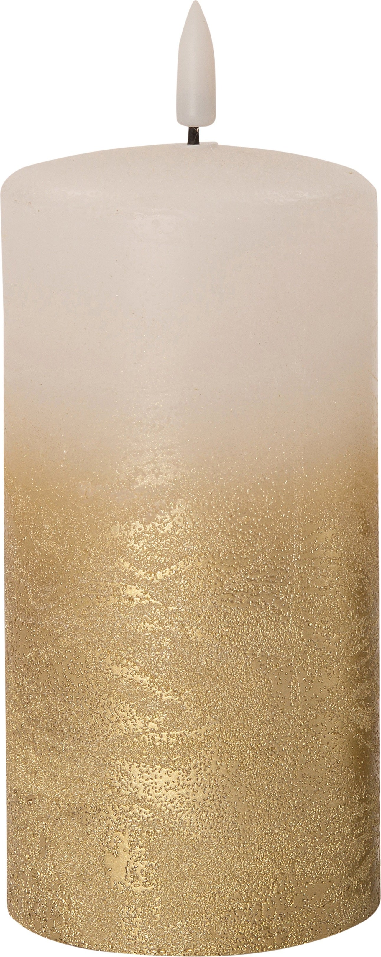 Intratuin LED stompkaars Duo goud D 7,5 H 15 cm