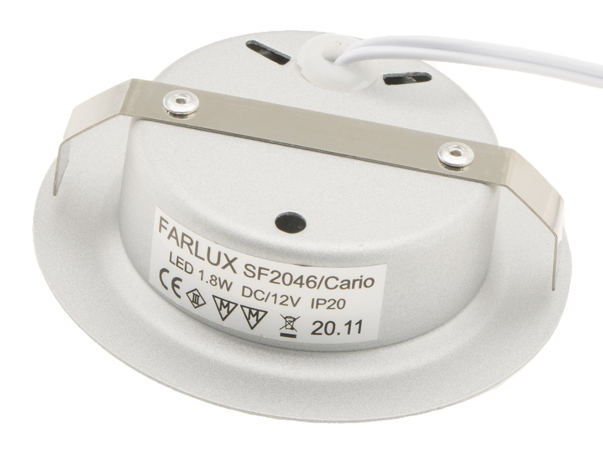 Dometic Cario inbouwspot - white