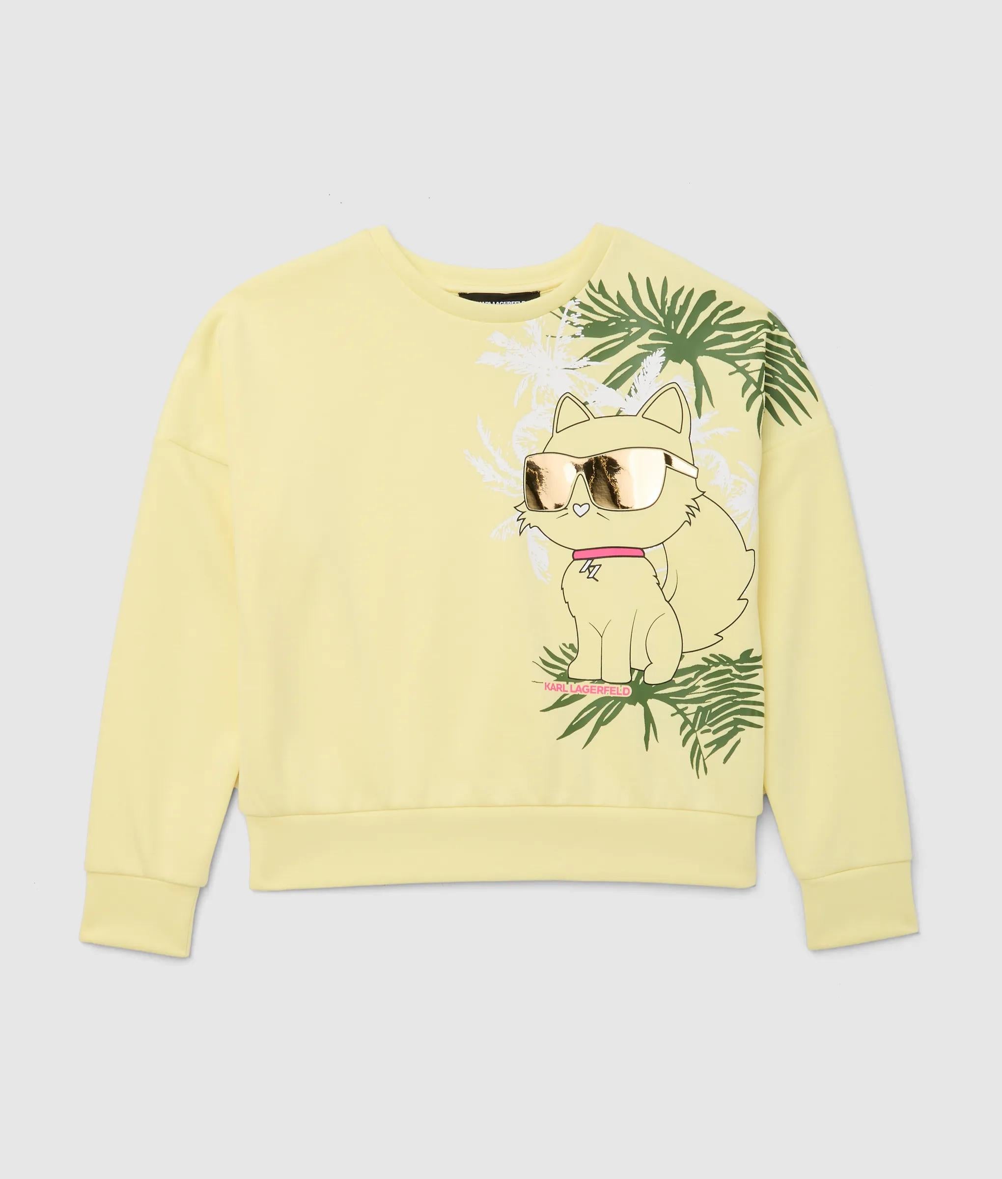 Meisjes Ikon Choupette sweatshirt