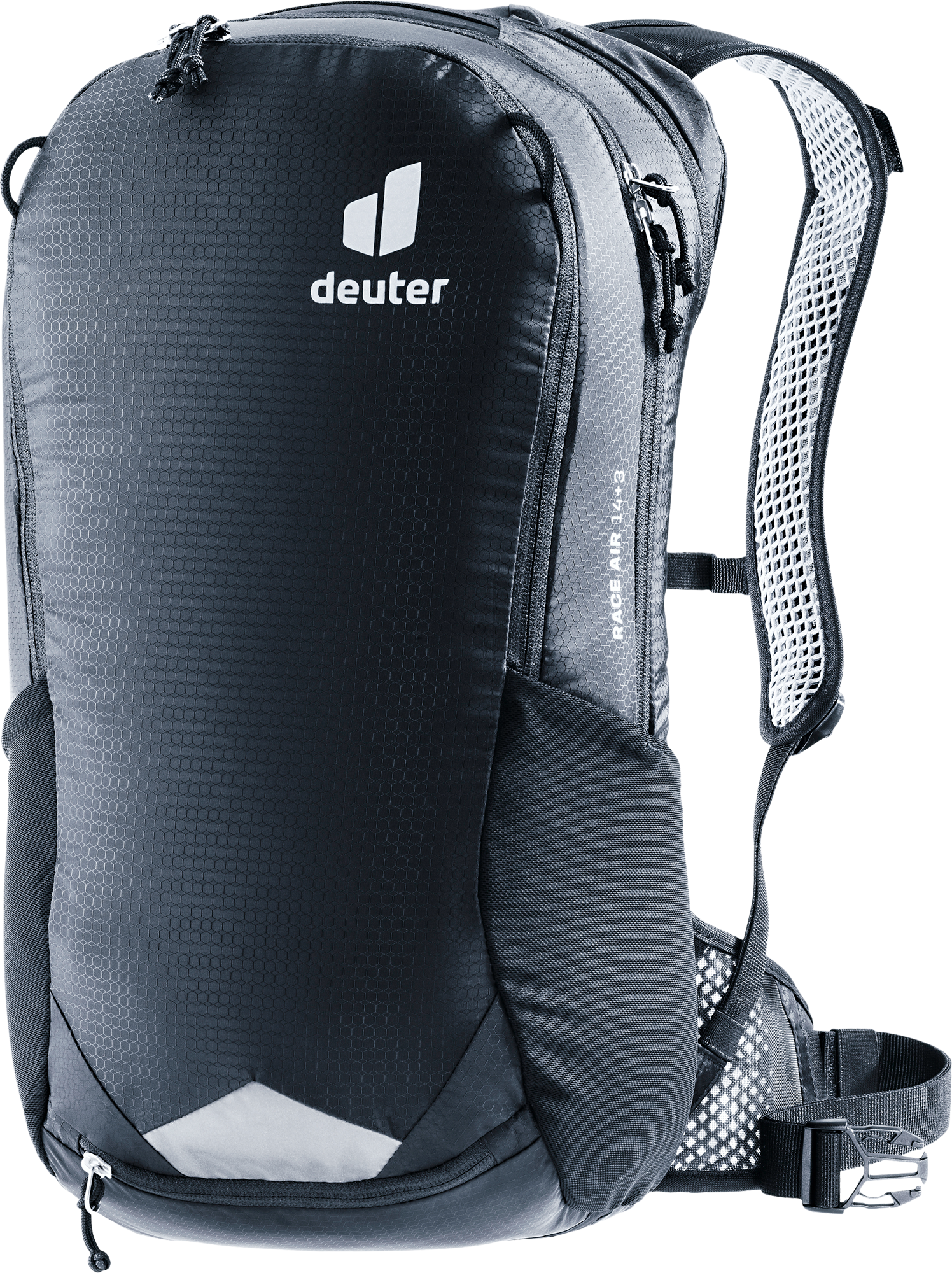 Deuter Race Air 14+3 Fahrradrucksack 14+3 Liter Black