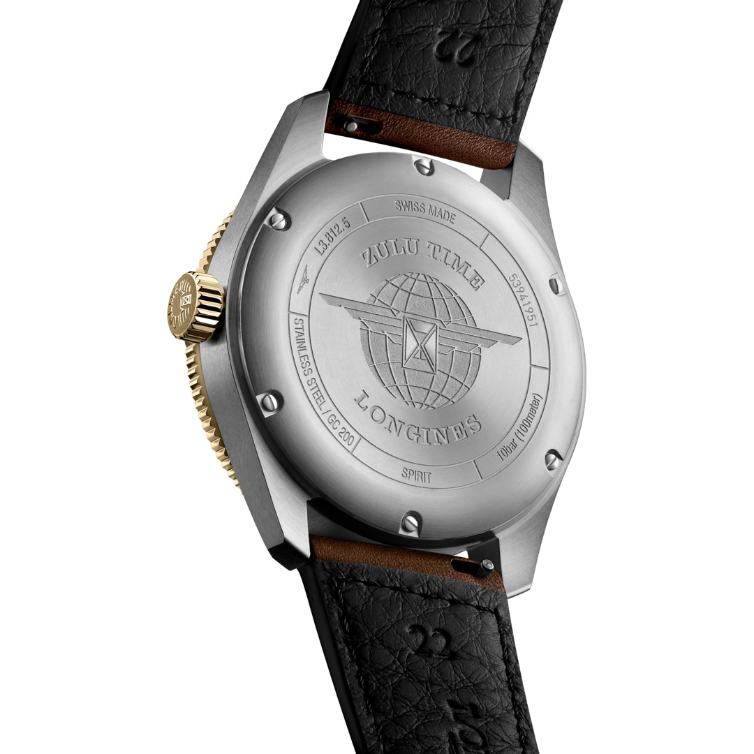 Longines Spirit Zulu Time 42mm