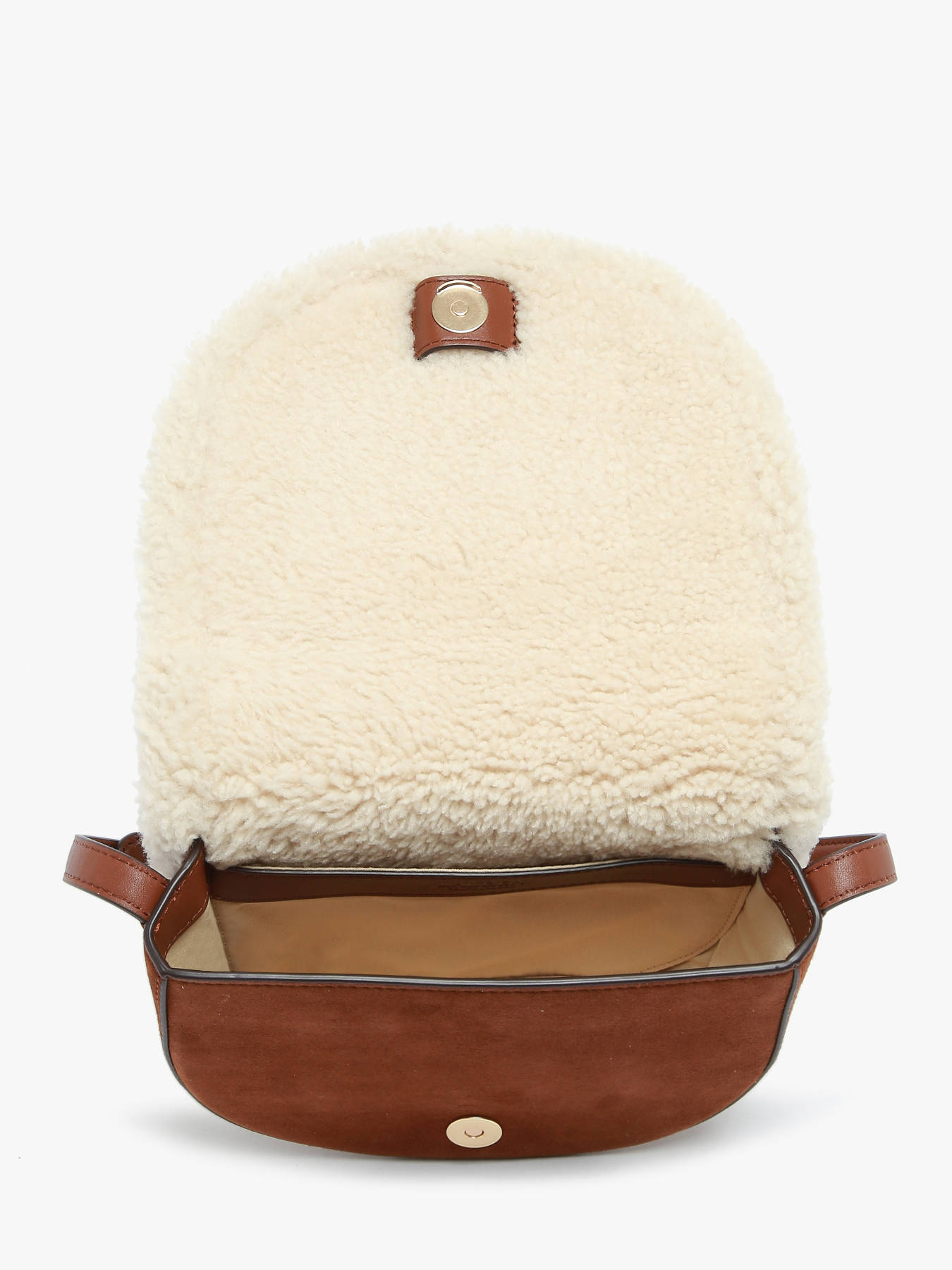 Sac bandoulire Anstey cuir LAUREN RALPH LAUREN
