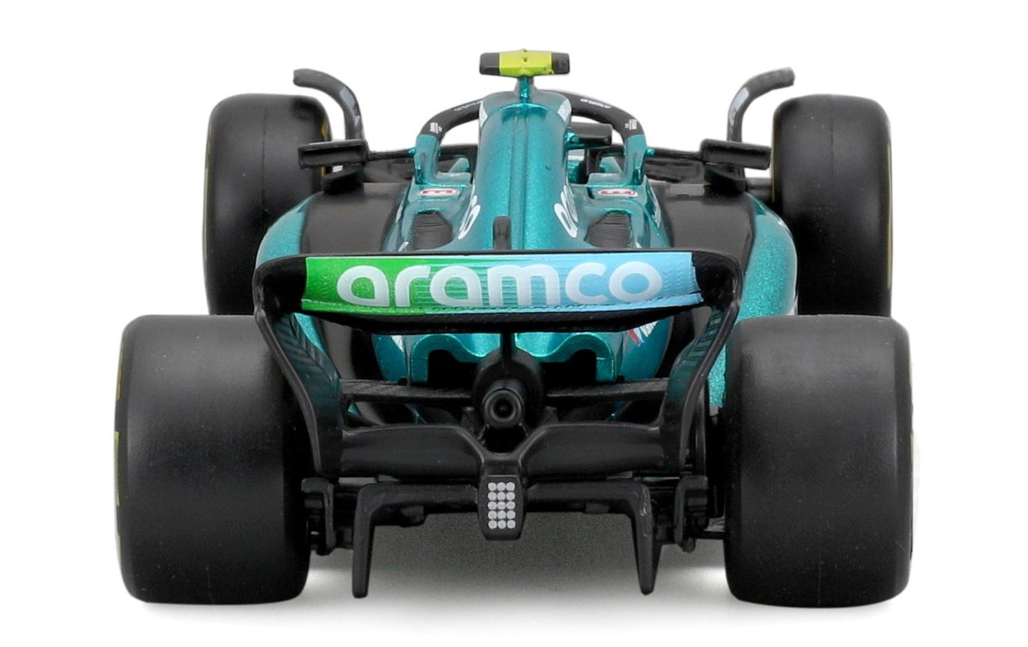 Aston Martin F1 AMR23 Alonso 2023 1:43Sammlermodell im Massstab 1:43