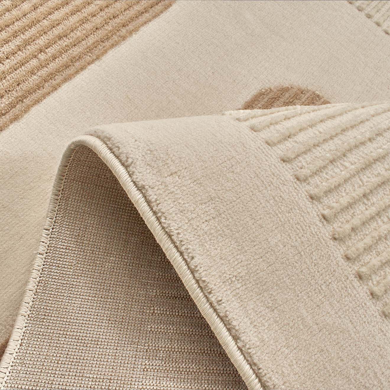 Nazar Rugs Tapis Bianca 171 creme/beige - 120x160 cm