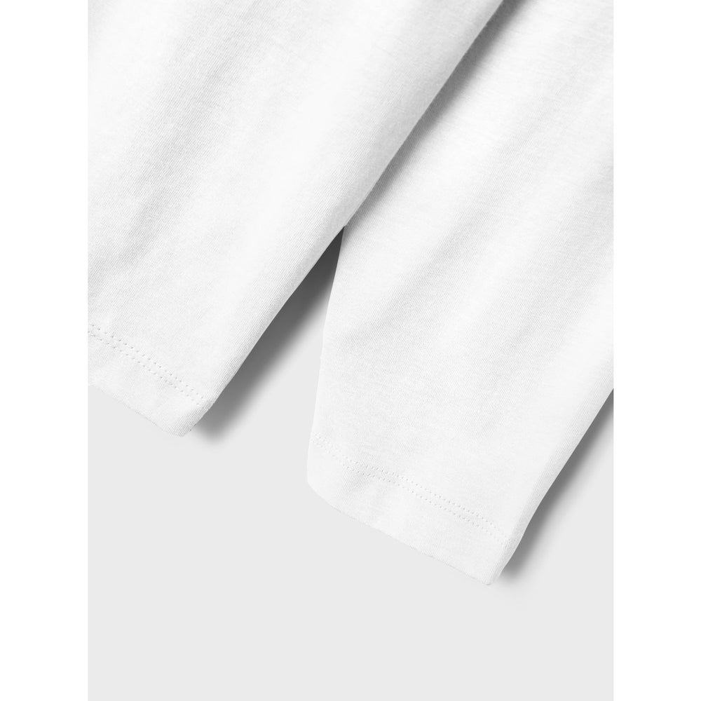 Køb Name It Bright White Vobbo Nreg Bluse Noos