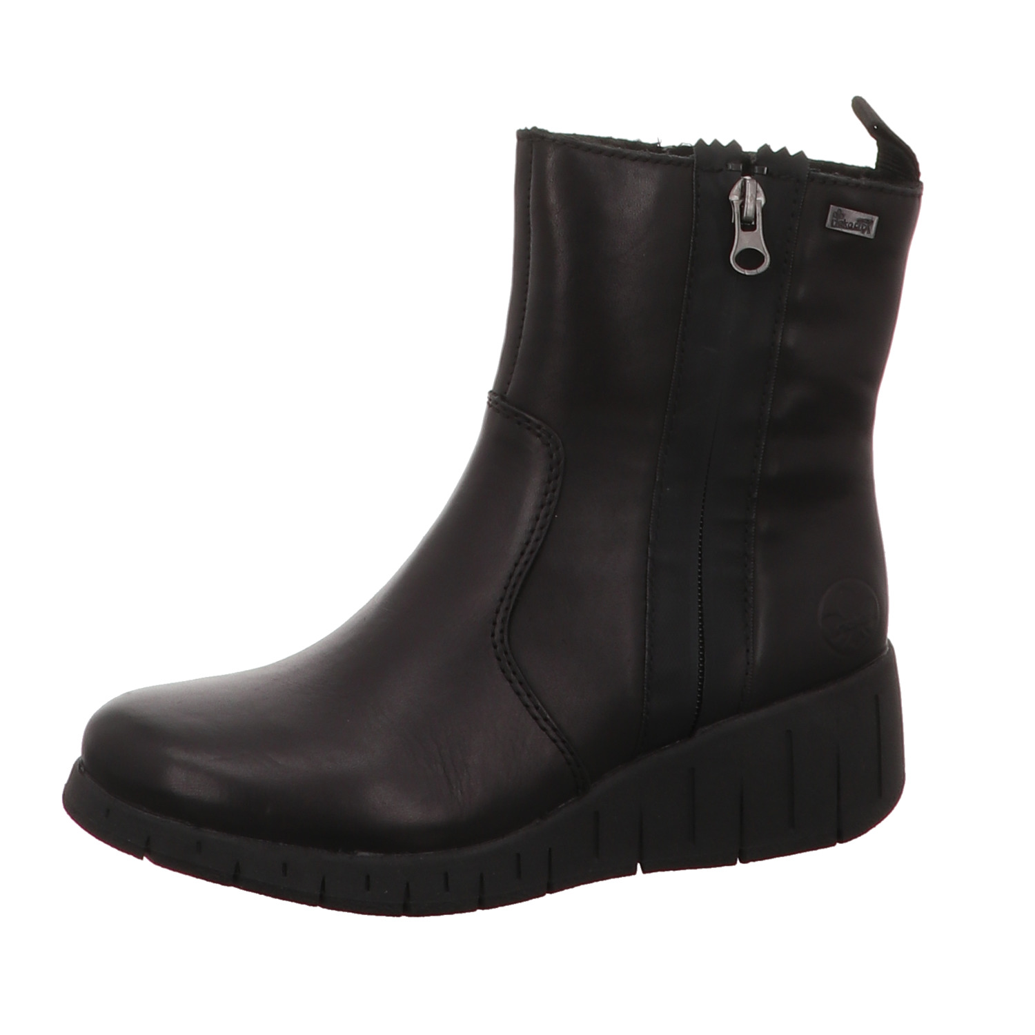 Rieker Stiefelette schwarz