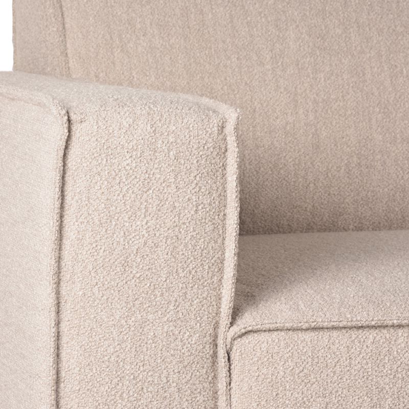 Hoekbank Naturel MB-67.000 Kay B283 x D218 x H80 cm