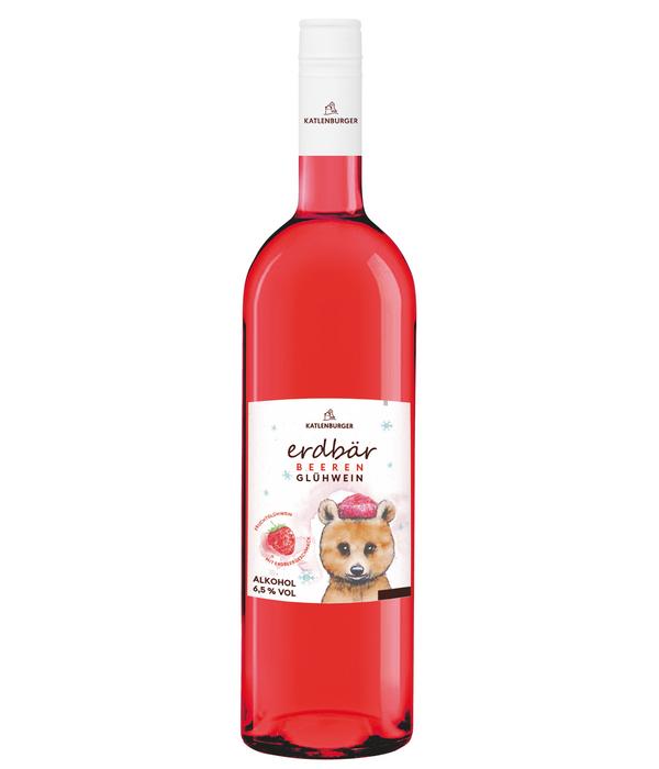 Katlenburger Erdbär Beeren Glühwein, 0,75 L