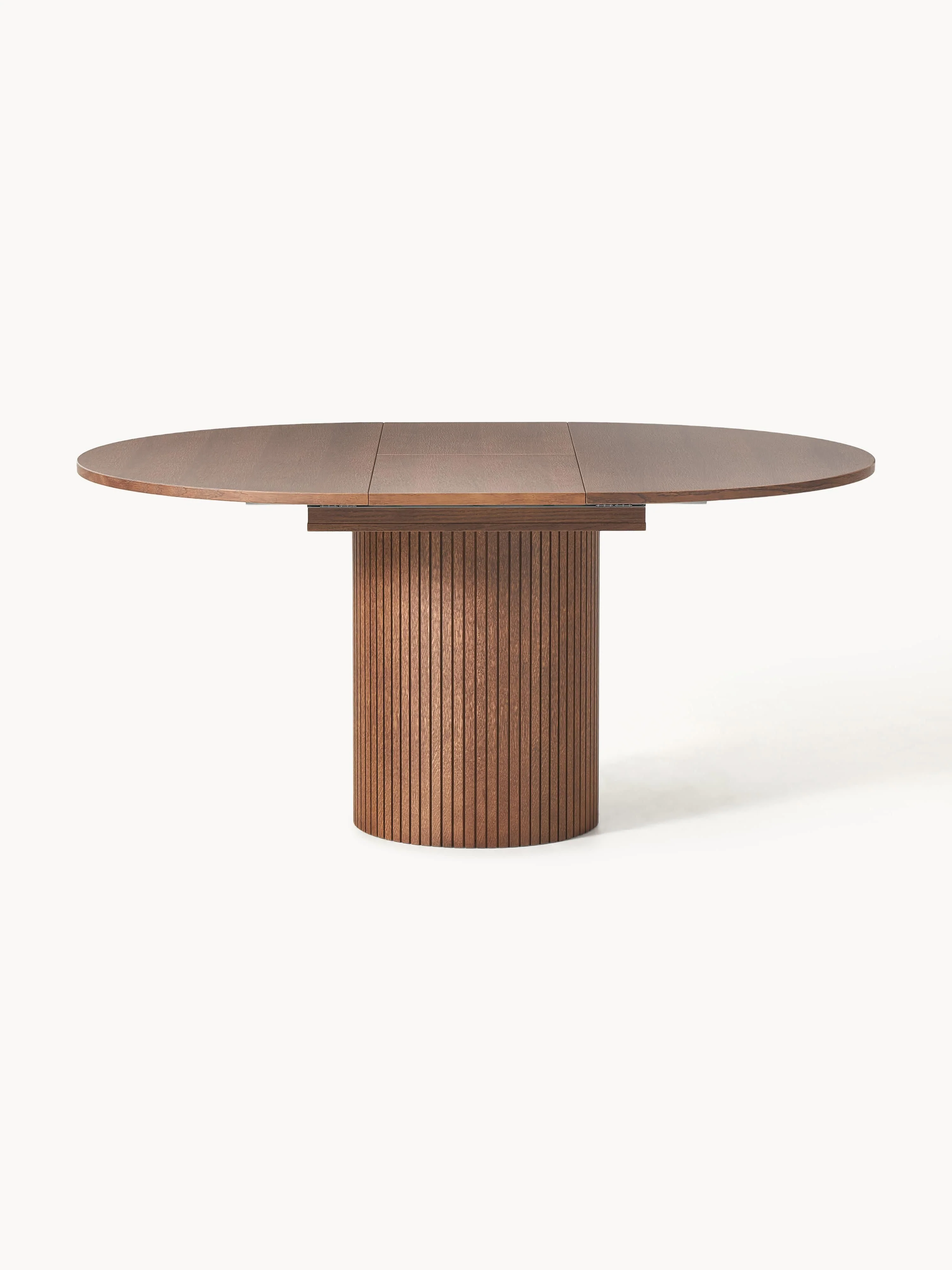 Uitschuifbare eettafel Filo met groefstructuur, in verschillende formaten