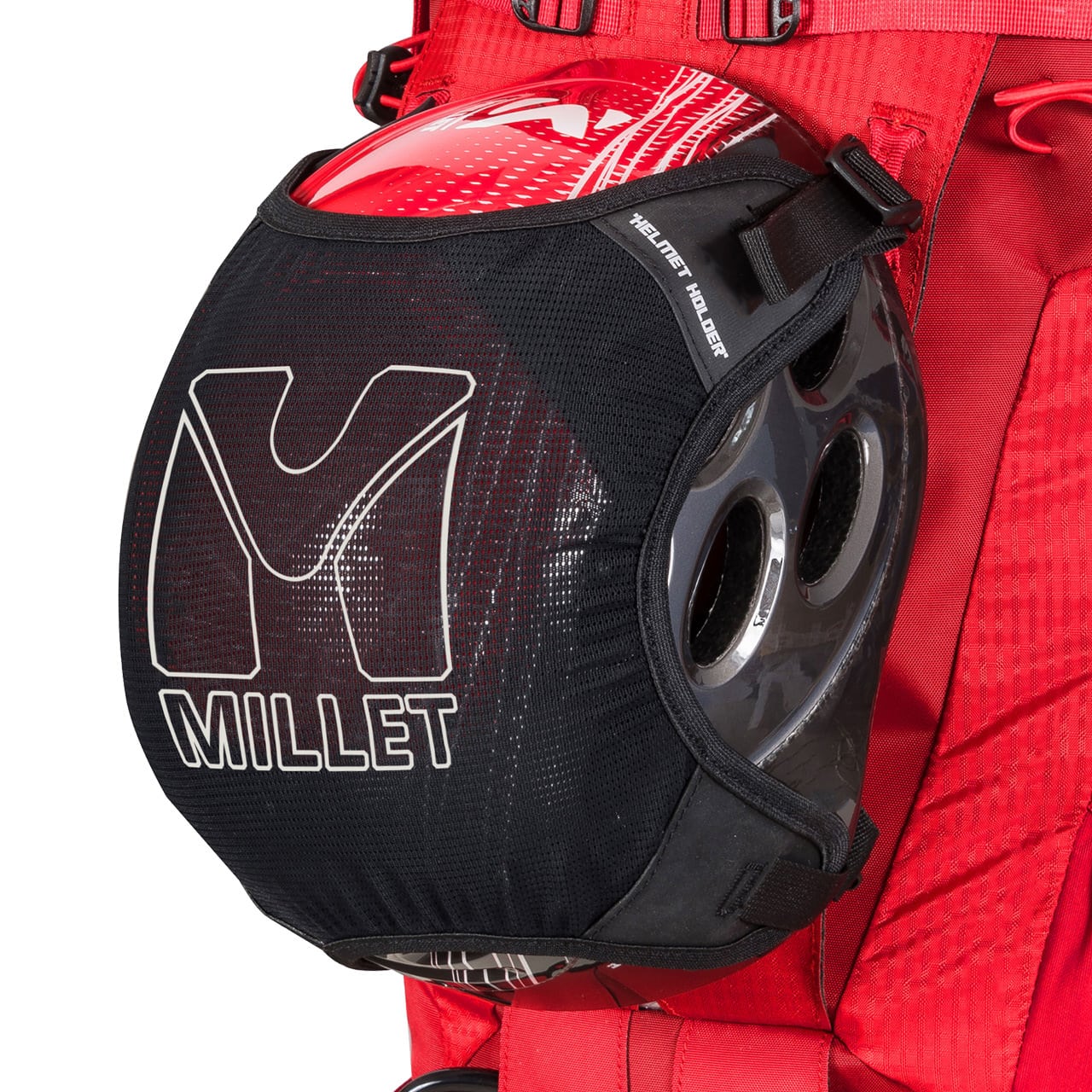 Millet Helmet Holder black noir | Rucksäcke | Freeskirucksäcke   Taschen | Freeski | XSPO