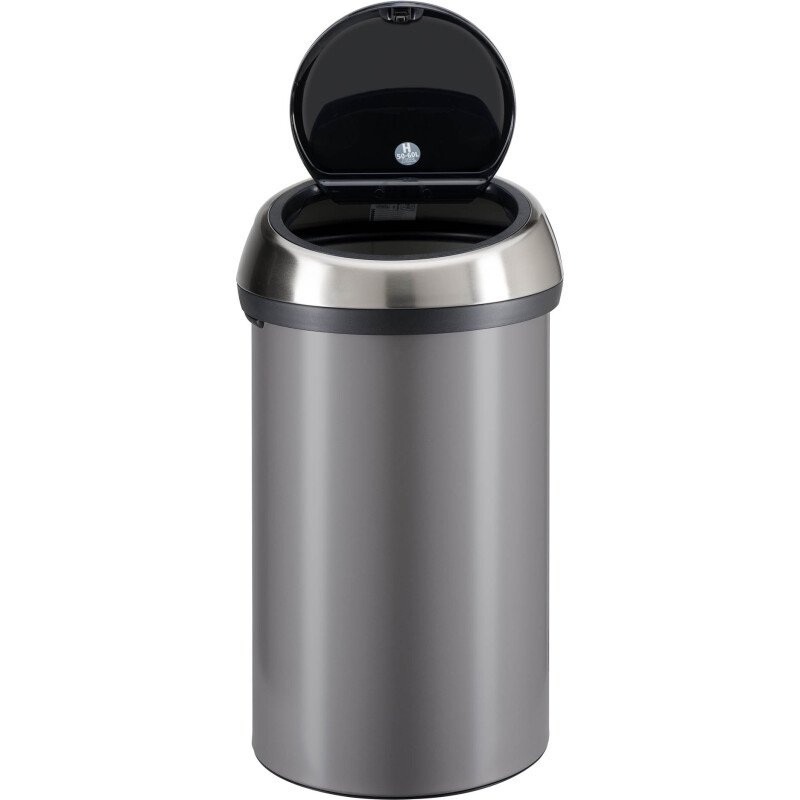 Poubelle 60 litres Brabantia Touch Bin ronde