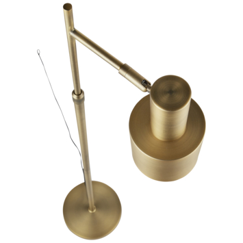 KARWEI vloerlamp Nordin messing