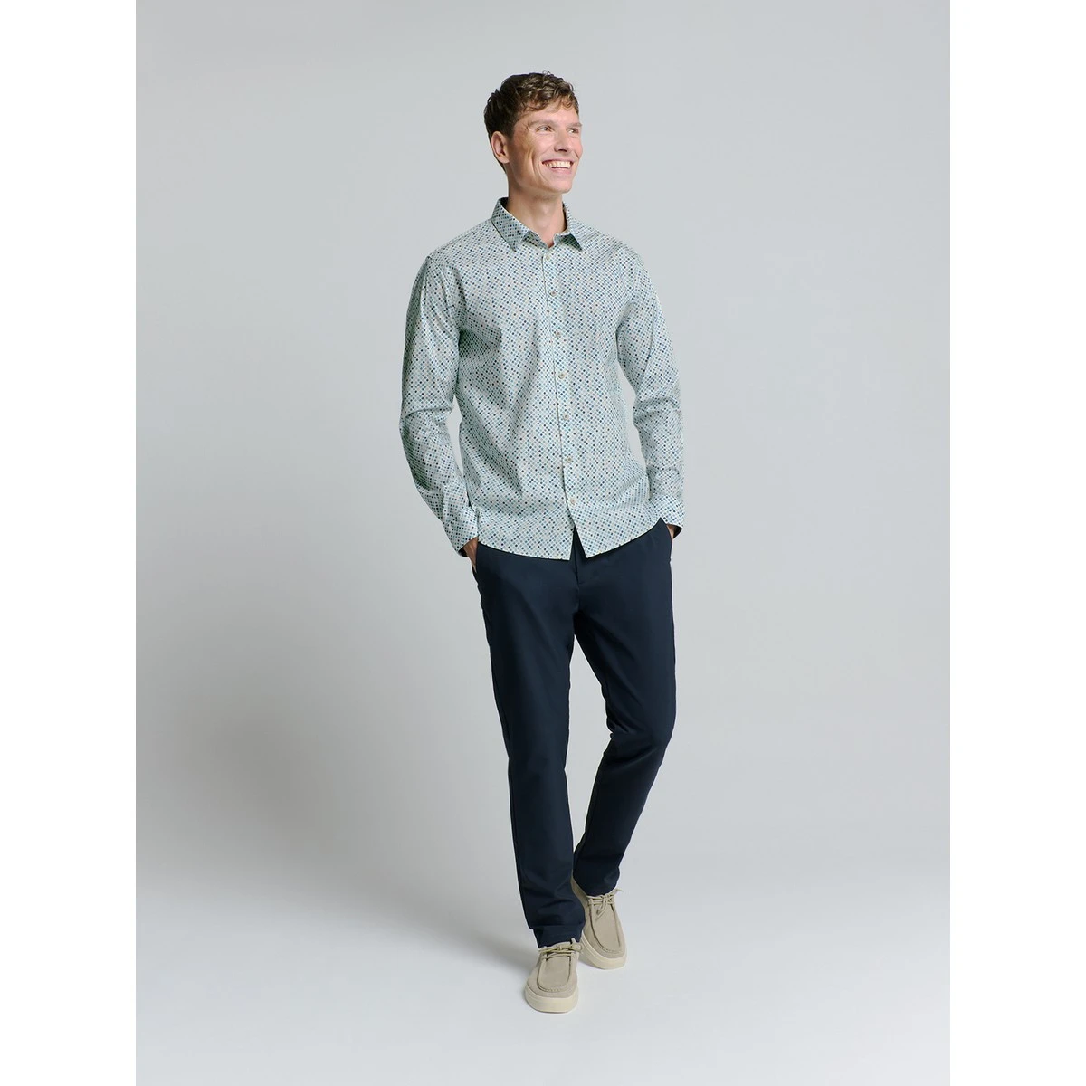 Heren Overhemd 129274