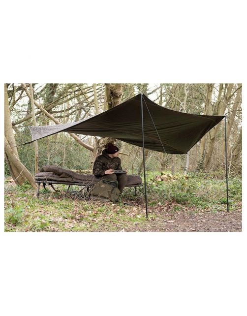 Fox Camo Tarp - Karper bivvy's - 430x345x200 cm