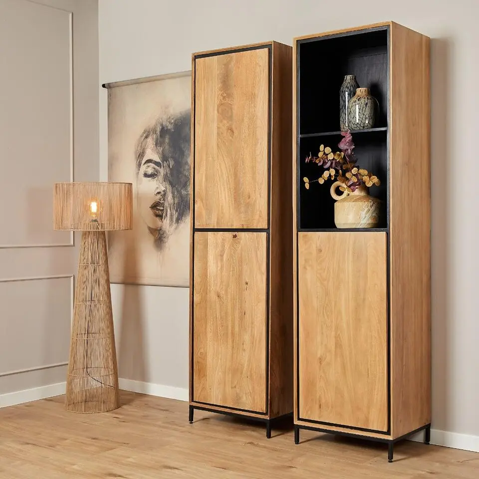 StarFurn - Boekenkast RichWood 60 cm - naturel