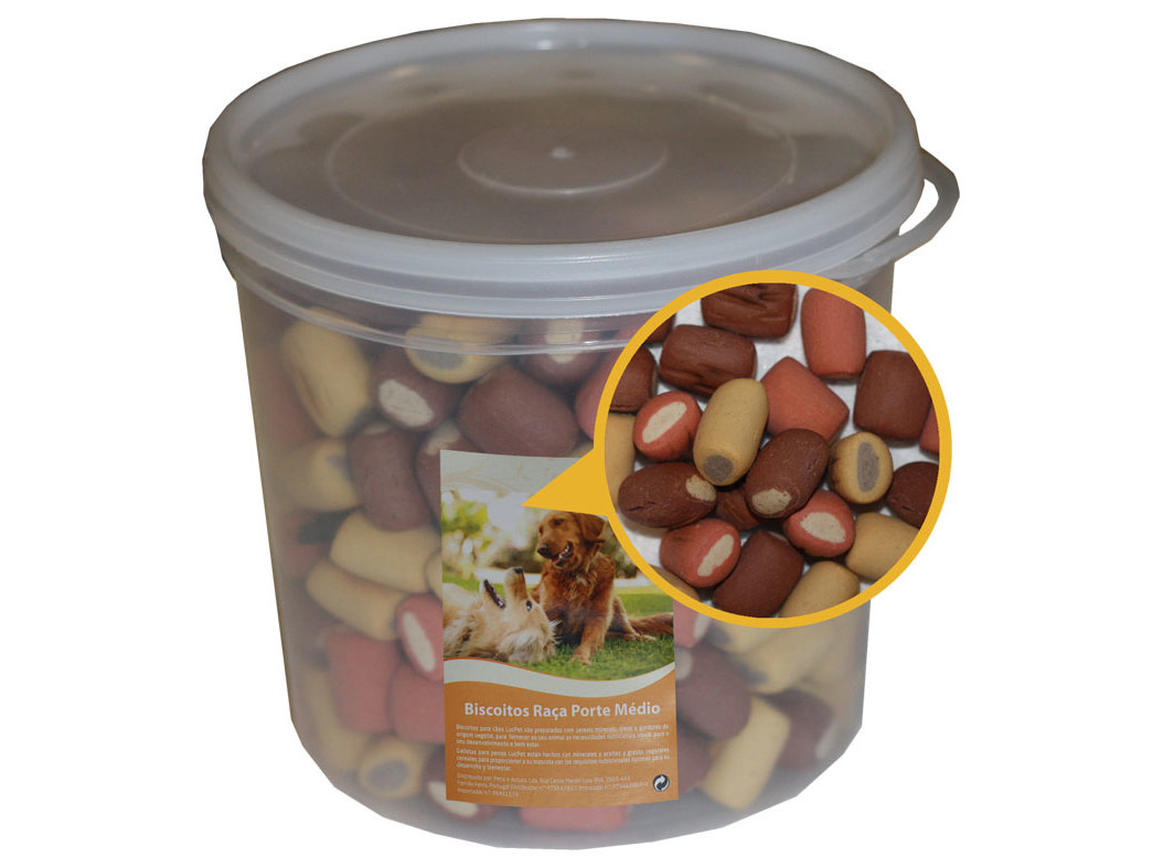 BISCOITOS PARA CÃO RECHEADOS MINI DUO 600GR