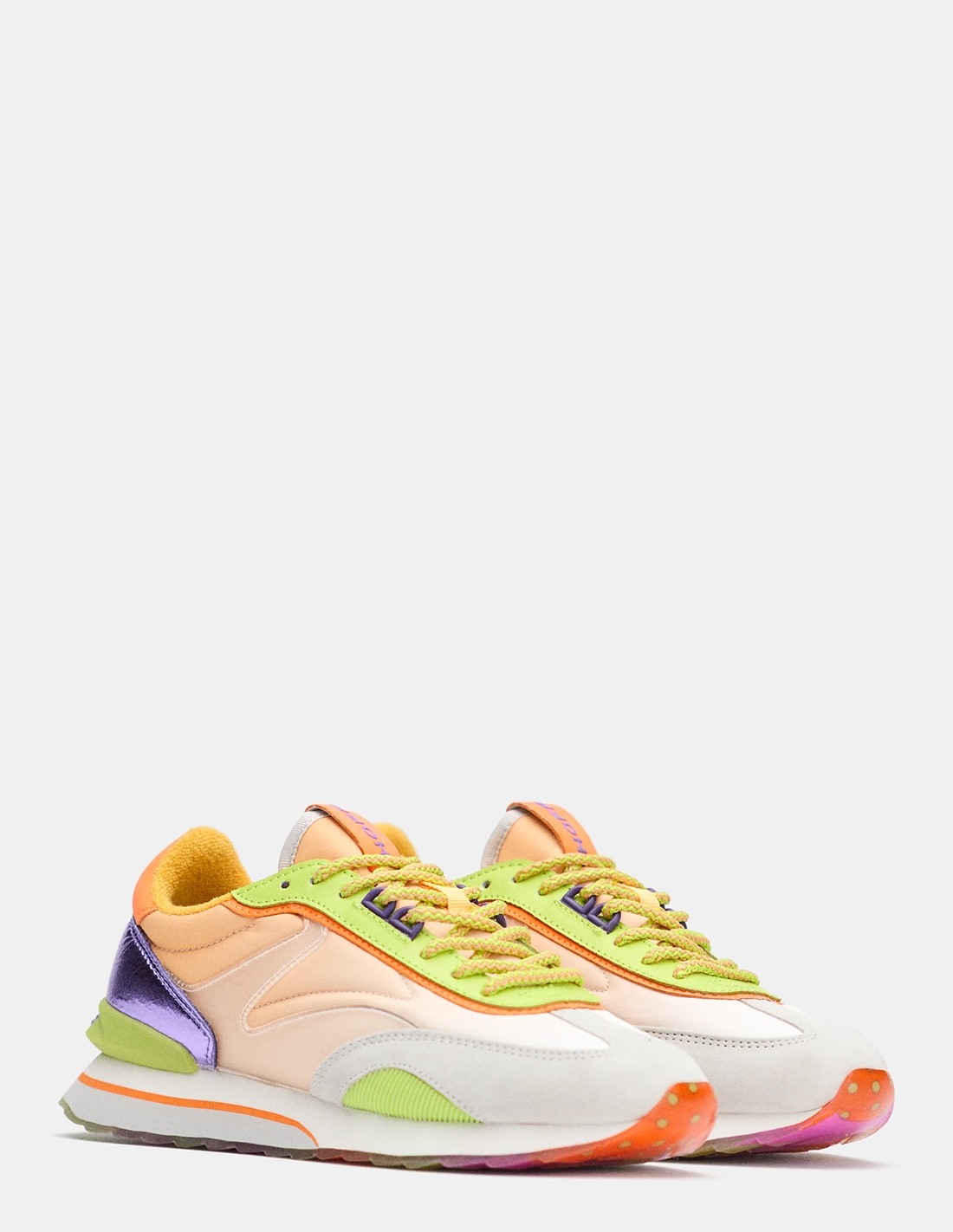 hoff Baskets de ville Femme Lychee Multicolor Edition Limitée