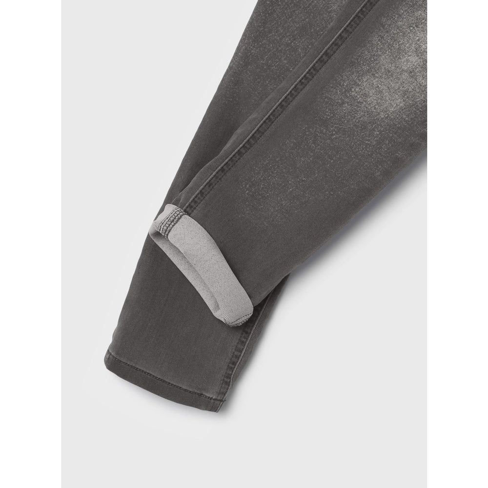 Køb Name It Medium Grey Denim Washed Nkmtheo Xslim Swe Jeans 3113-Th Noos