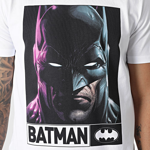 Tee Shirt Angry Blanc