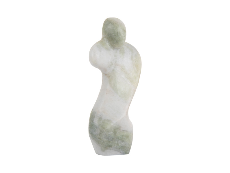 Statue Female Abstract PT4221BR Brown