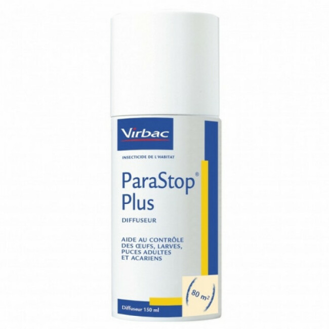 Parastop Plus Environnement Antiparasitaire Virbac Diffuseur