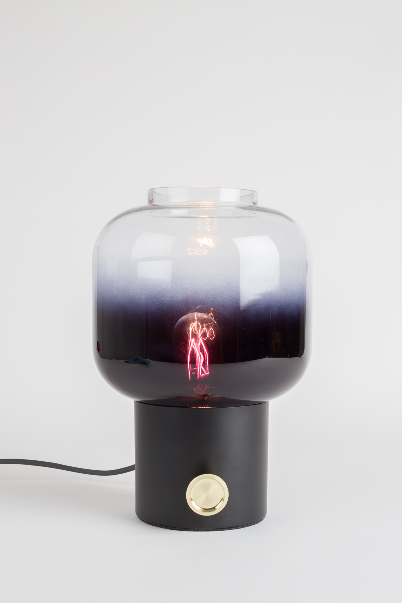 Taffellamp Moody zwart