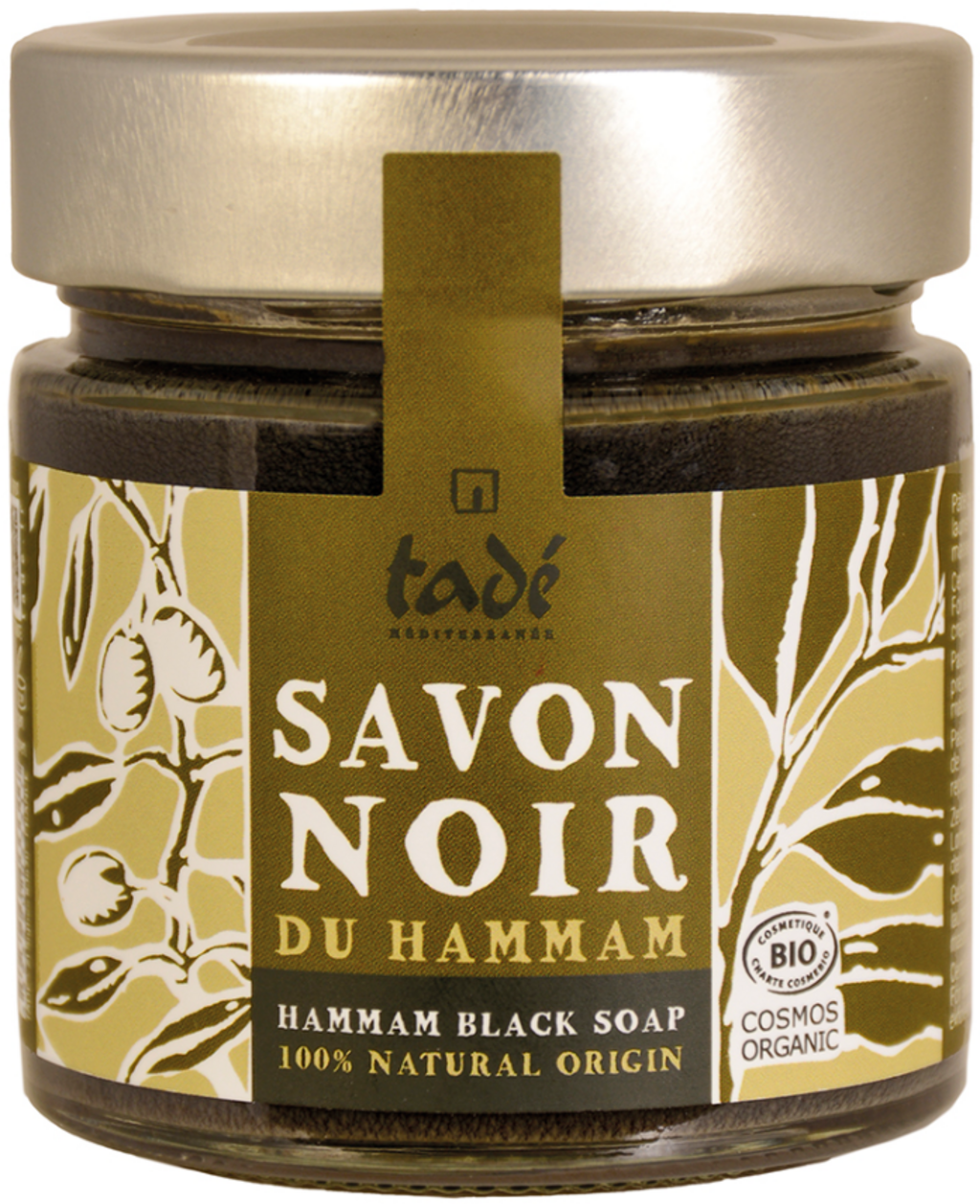 Tadé Pays du Levant  Schwarze Hammam-Seife, 200 g