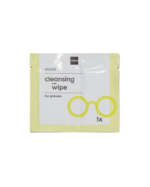 30 lingettes lunettes