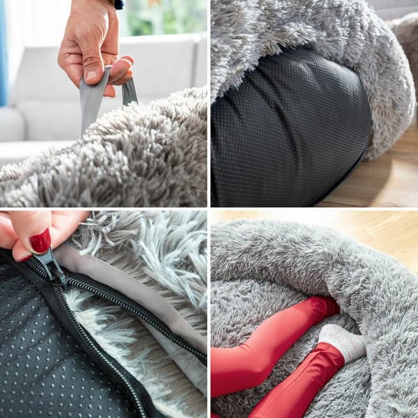 Hundeseng for mennesker | Human Dog Bed XXL InnovaGoods Grey