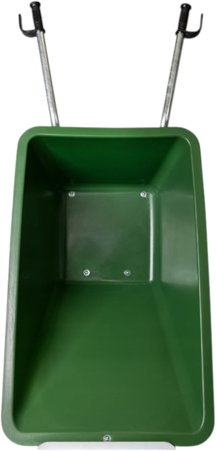 Edition 170L Profi-Schubkarre mit 6PR Luftrad – Made in Europa Robuste Qualität für Garten, Hof & Stall – Für Profis & Anspruchsvolle Anwender