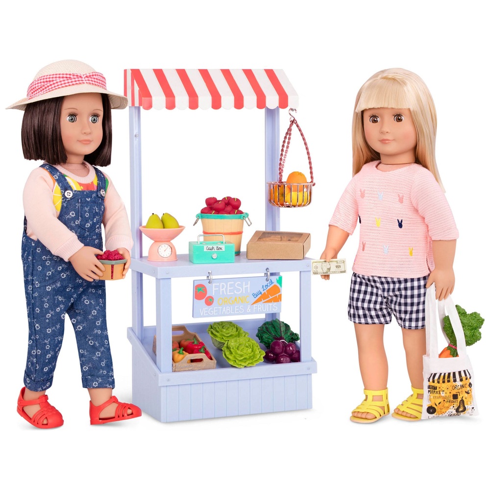 Unser Generation Marktstand