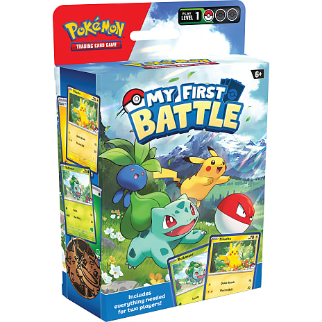 Pokémon TCG My First Battle samlekortsæt