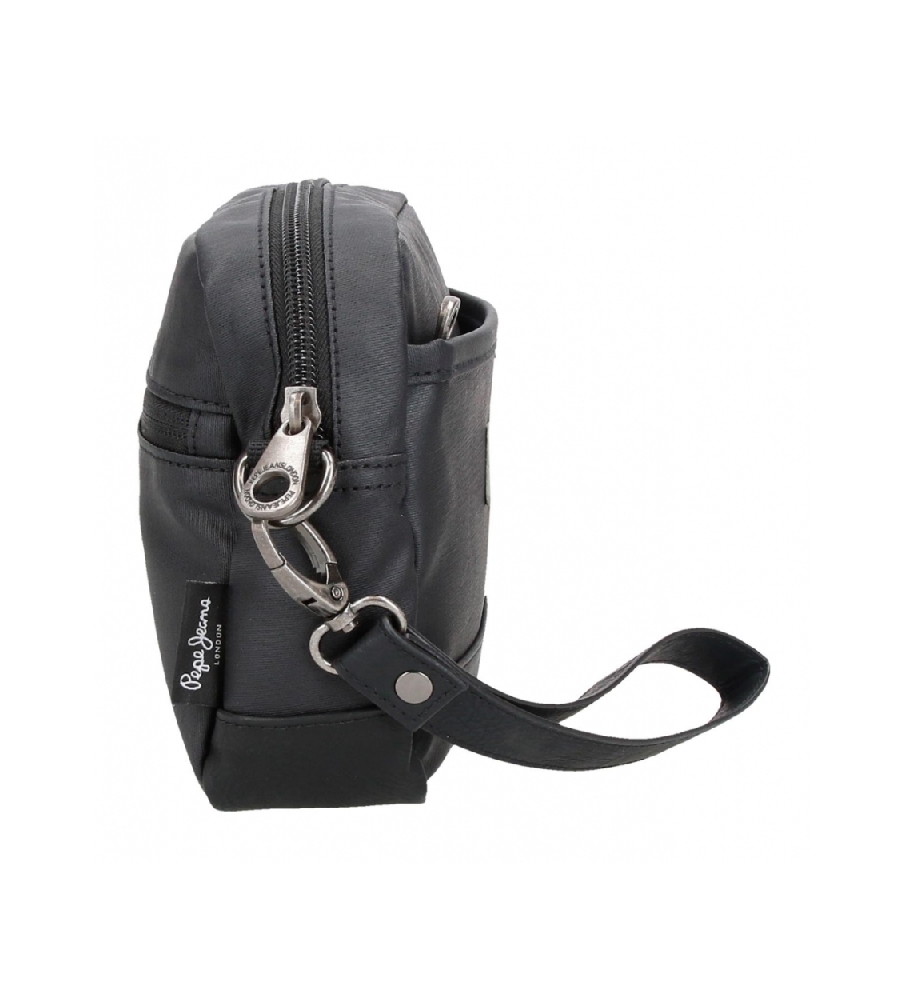 Bolsa preta Pepe Jeans Hatfield