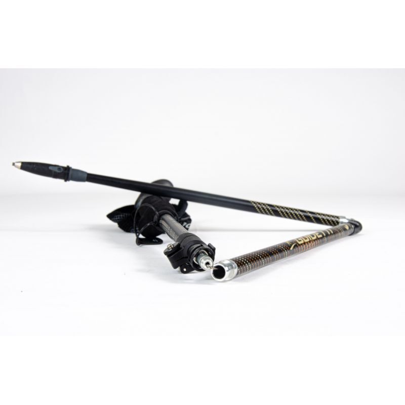Flashlock Carbone - Alu MK - Bâtons randonnée