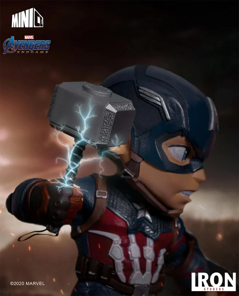 Marvel Avengers - Captain America Figure