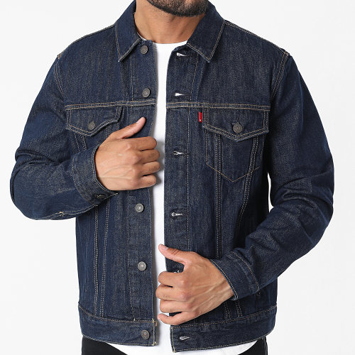 Veste Jean 72334 Bleu Brut