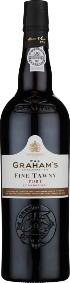 GRAHAM'S PORT FINE TAWNY 75CL