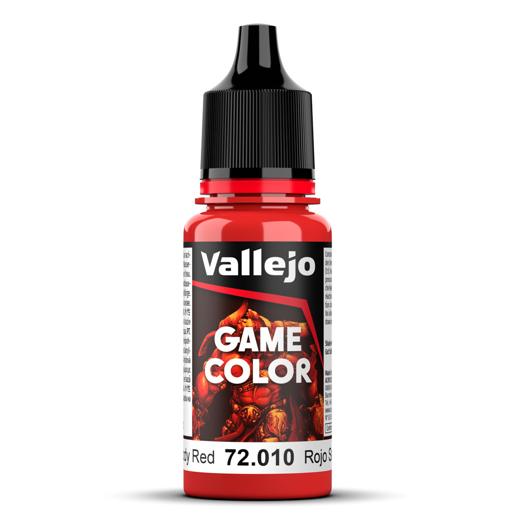 Vallejo - Game Color : Bloody Red