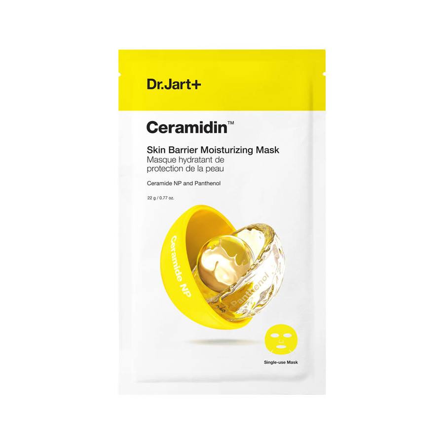 Dr.Jart+ Ceramidin Skin Barrier Moisturizing Mask 22g