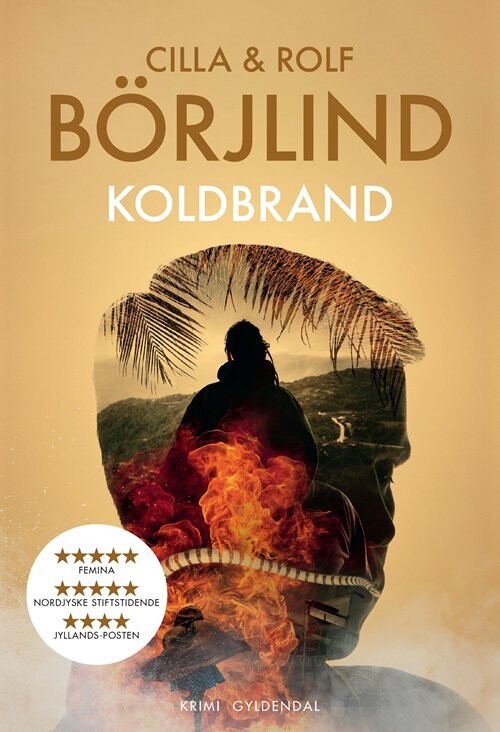 Koldbrand - Cilla & Rolf Börjlind - Bog