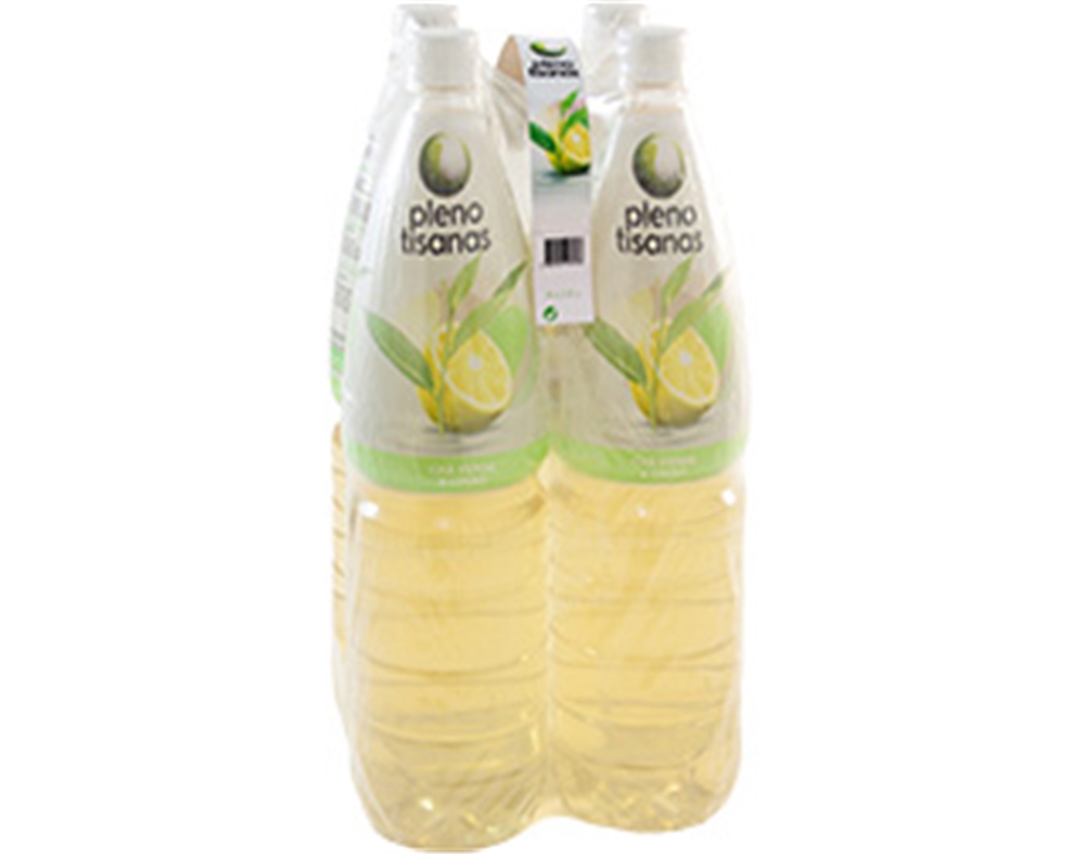 BEBIDA PLENO CHÁ VERDE E LIMÃO 4X1.5L