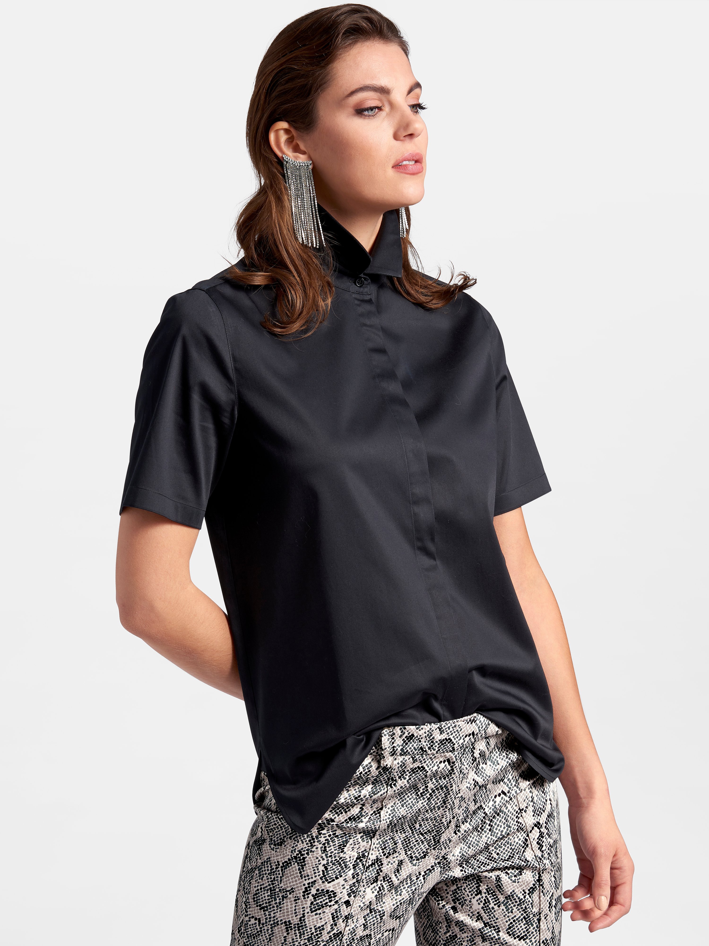 Bluse mit 1/2-Arm