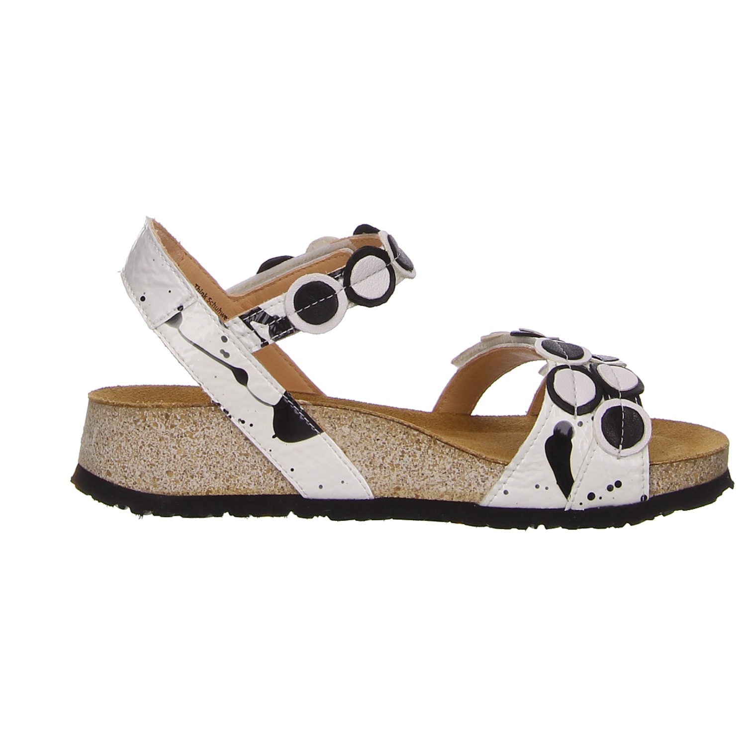 Think Sandalette weiß weiss/weiss kombi