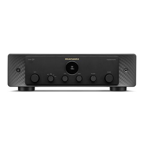 Marantz MODEL 30 – exclusieve hifi-stereoversterker Zwart
