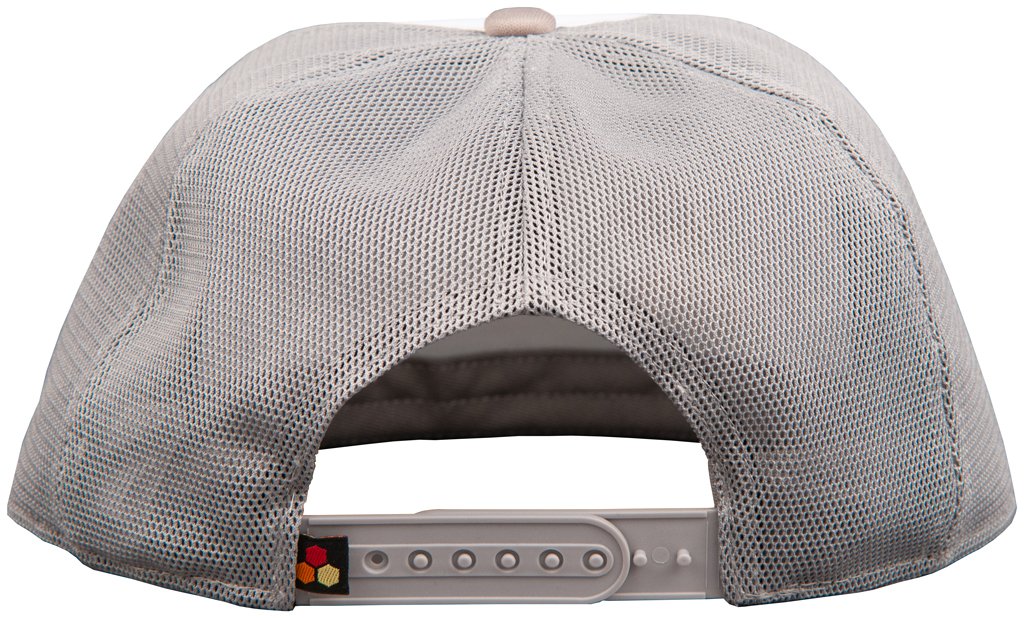 Channel Islands Cap - CI Fade Flag Trucker Grey