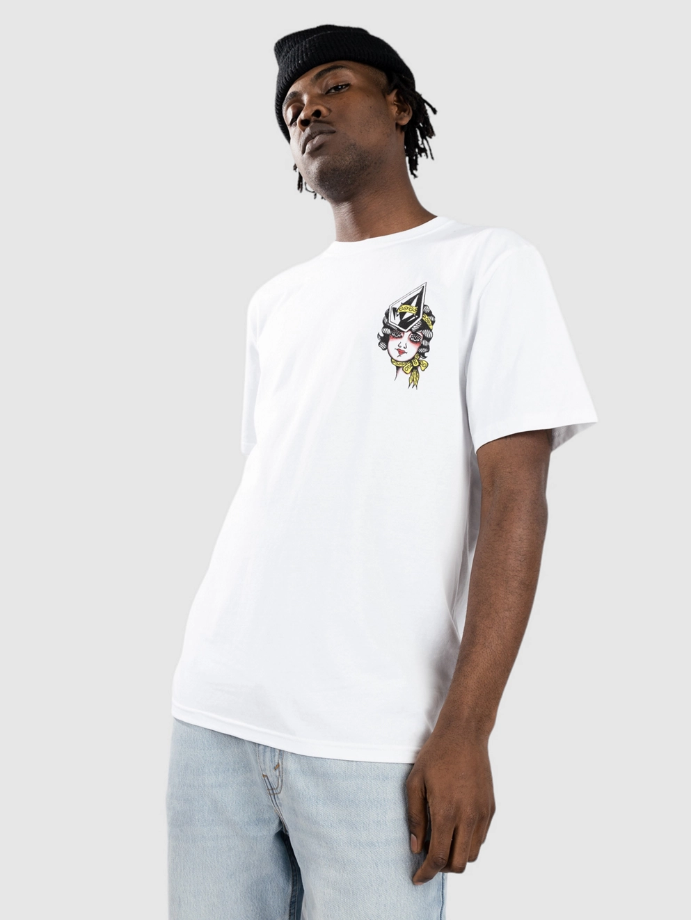 Volcom Lintell Mirror T-Shirt white