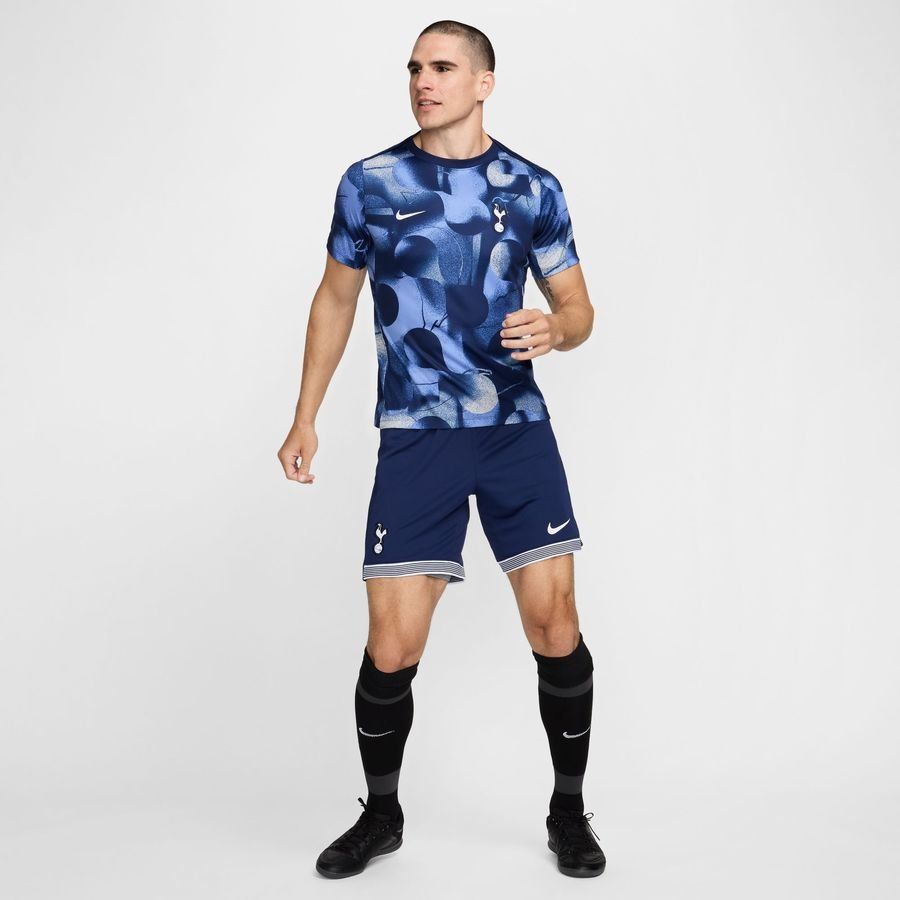 Tottenham T-shirt d'Entraînement Dri-FIT Academy Pro Avant-Match - Bleu Marine/Blanc
