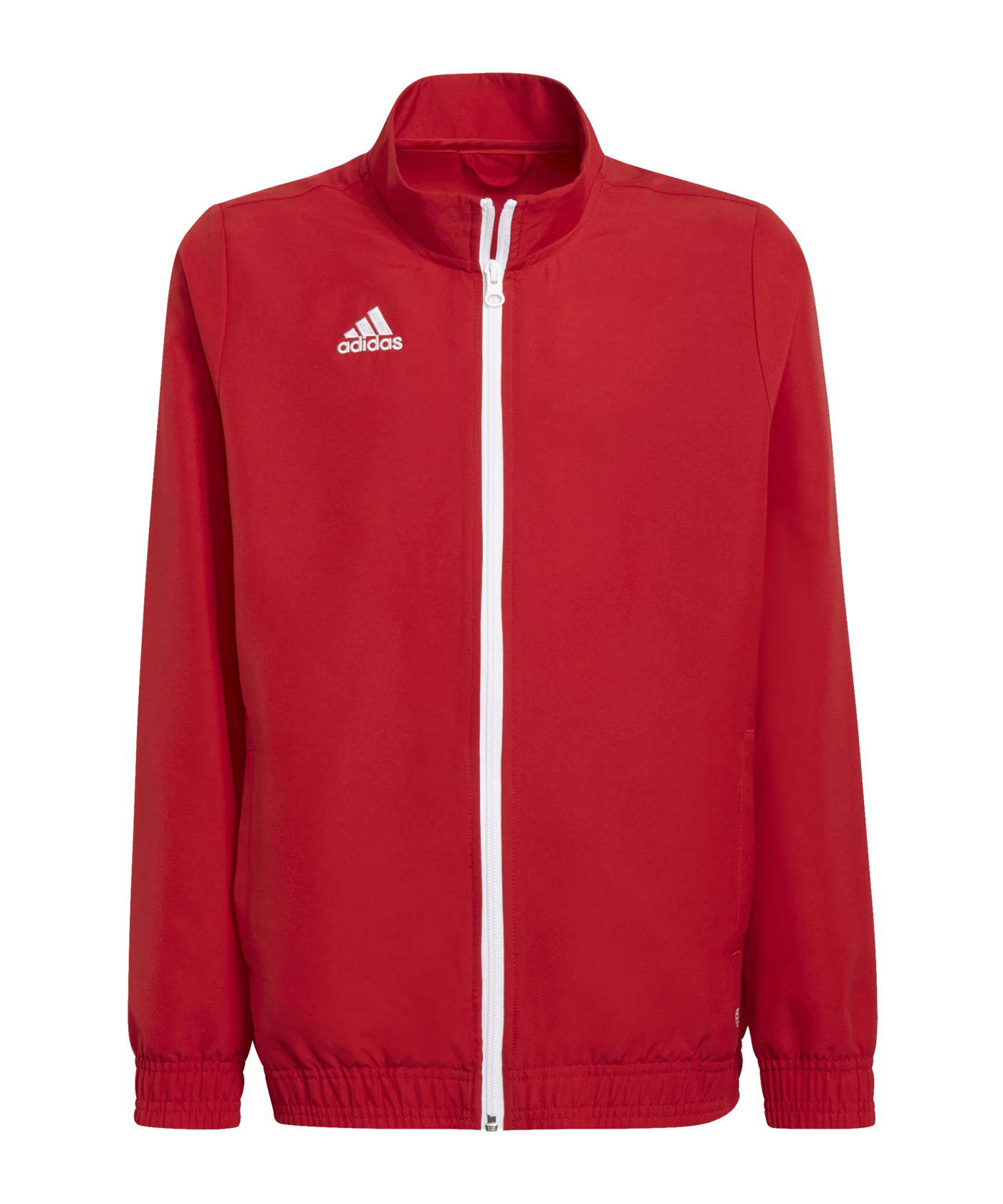 adidas Entrada 22 Präsentationsjacke Kids Rot